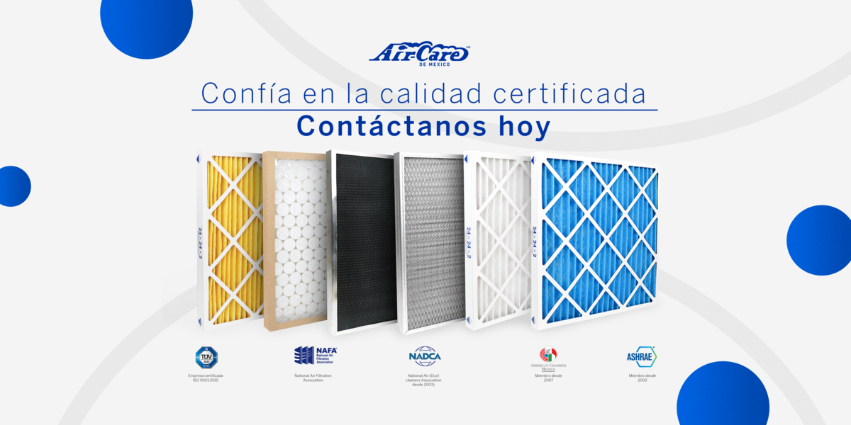 Confia en la calidad certificada